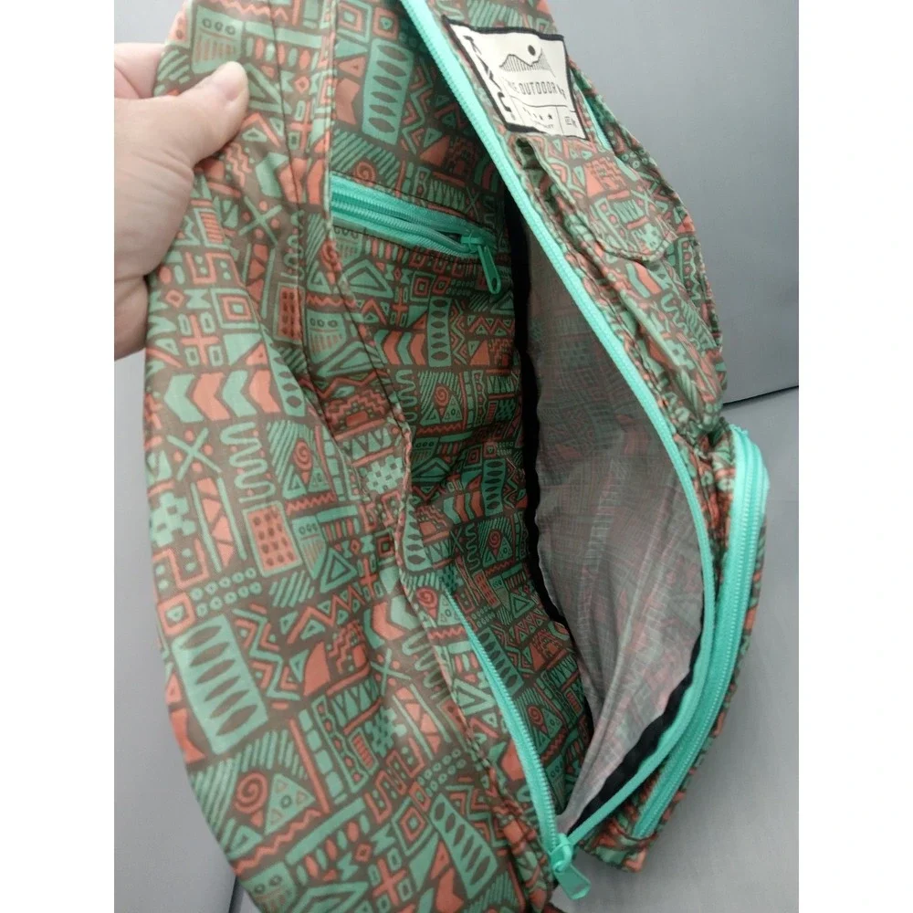 Kavu‎ Rope Sling Bag Pastel Chalk Crossbody Backpack Bag Good Condition